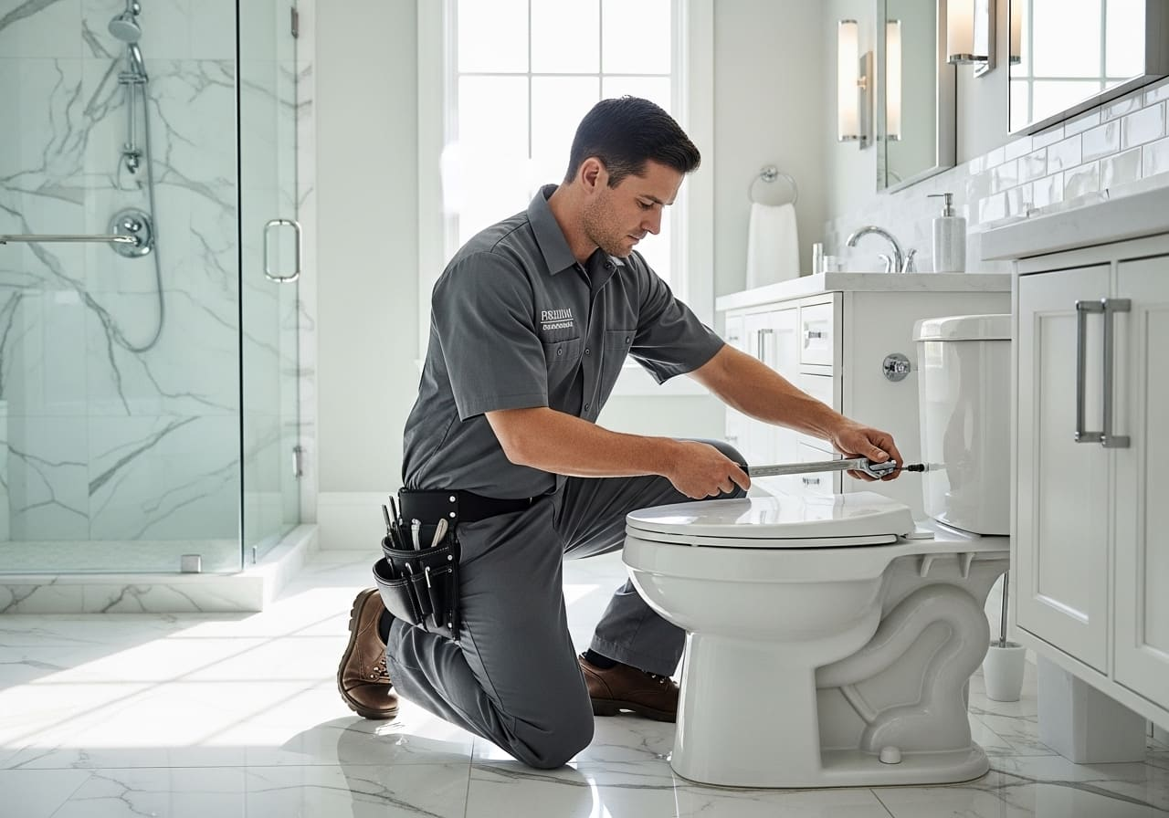 Toilet Repair & Installation in Burleson